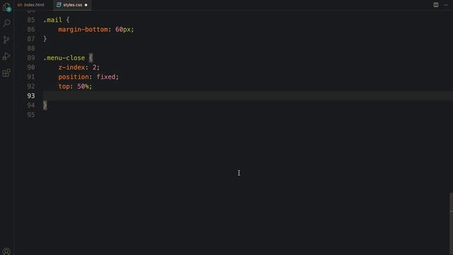 Fullscreen Overlay Responsive Navigation Menu | HTML, CSS & JavaScript смотреть онлайн