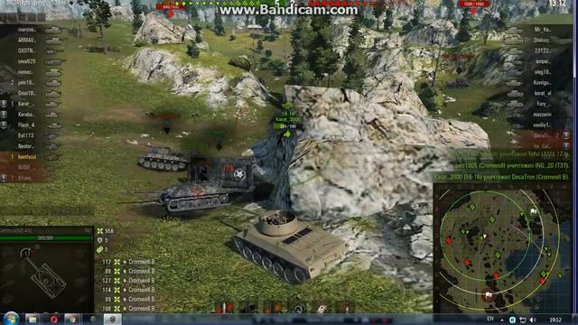 не плохой бой был!(( красные статисты PRO смотреть онлайн