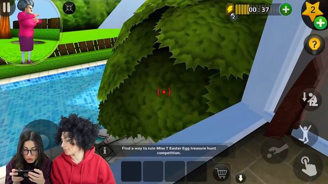 SCARY TEACHER 3D DELİ ÖĞRETMENİN KÖPEĞİNİ UYUTTUK ANAHTARI ALDIK YENİ BÖLÜM EYLÜL LAL смотреть онлайн