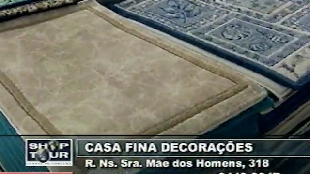 CASA FINA DECORAÇÕES PAULO VERONEZI GALEBE 23 11 2001 смотреть онлайн