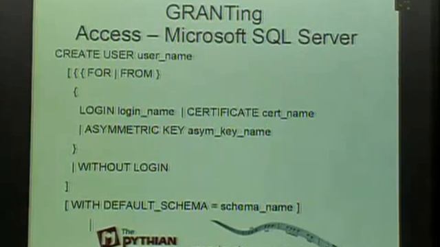 Why are Databases so Hard to Secure 5/6 смотреть онлайн