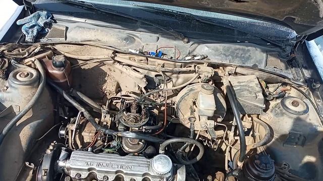 опель ветра 1.6 1990 года,ремонт двигателя,Начало смотреть онлайн