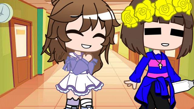 °•° Frisk x Sans || Frans || Undertale || Gacha club °•° смотреть онлайн
