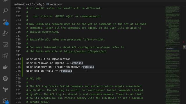 Belajar Redis - 17 Authorization смотреть онлайн