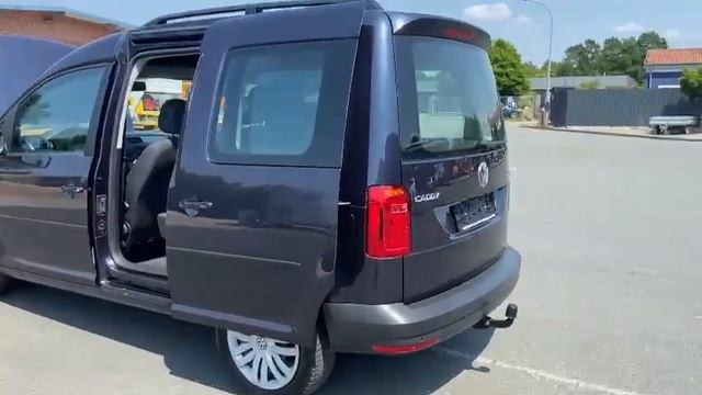 Volkswagen Caddy PKW Trendline BMT 4Motion Start/Stop смотреть онлайн