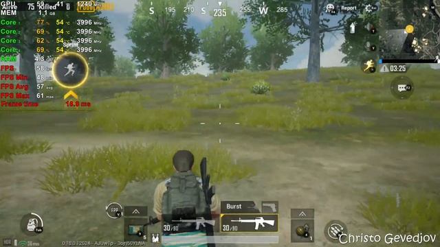 PUBG Mobile - Ryzen 3 3200G Vega 8 & 8GB RAM смотреть онлайн