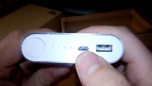 Power Bank Xiaomi 20800 mAh смотреть онлайн