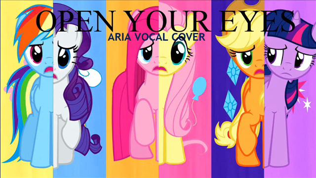 Aviators - Open Your Eyes (Aria Vocal Cover) смотреть онлайн