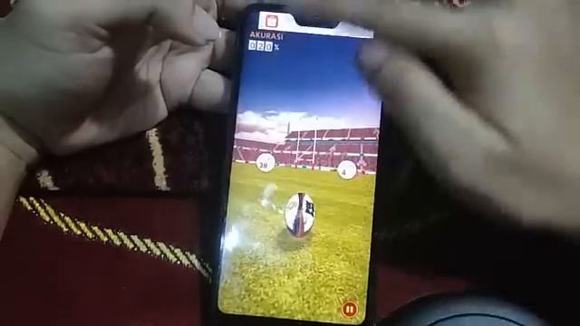 TUTOR PLAYING GAME AND REVIEW ANDROID: FLICK KICK RUGBY смотреть онлайн