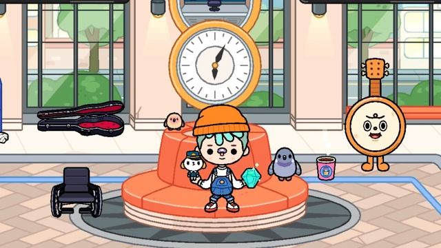 НОВЫЙ КРАМПЕТ КОНДУКТОР в ТОКА БОКА! КАК СДЕЛАТЬ КРАМПЕТА? ? смотреть онлайн