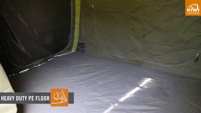 Kiwi Camping Kakapo 10 Canvas Tent - Features - Complete Outdoors NZ смотреть онлайн