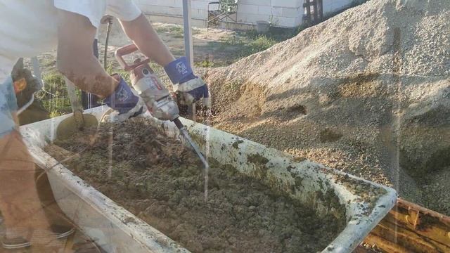 11. Забор своими руками из профнастила