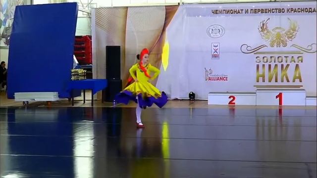 Беспалова Софья "Русский танец " смотреть онлайн