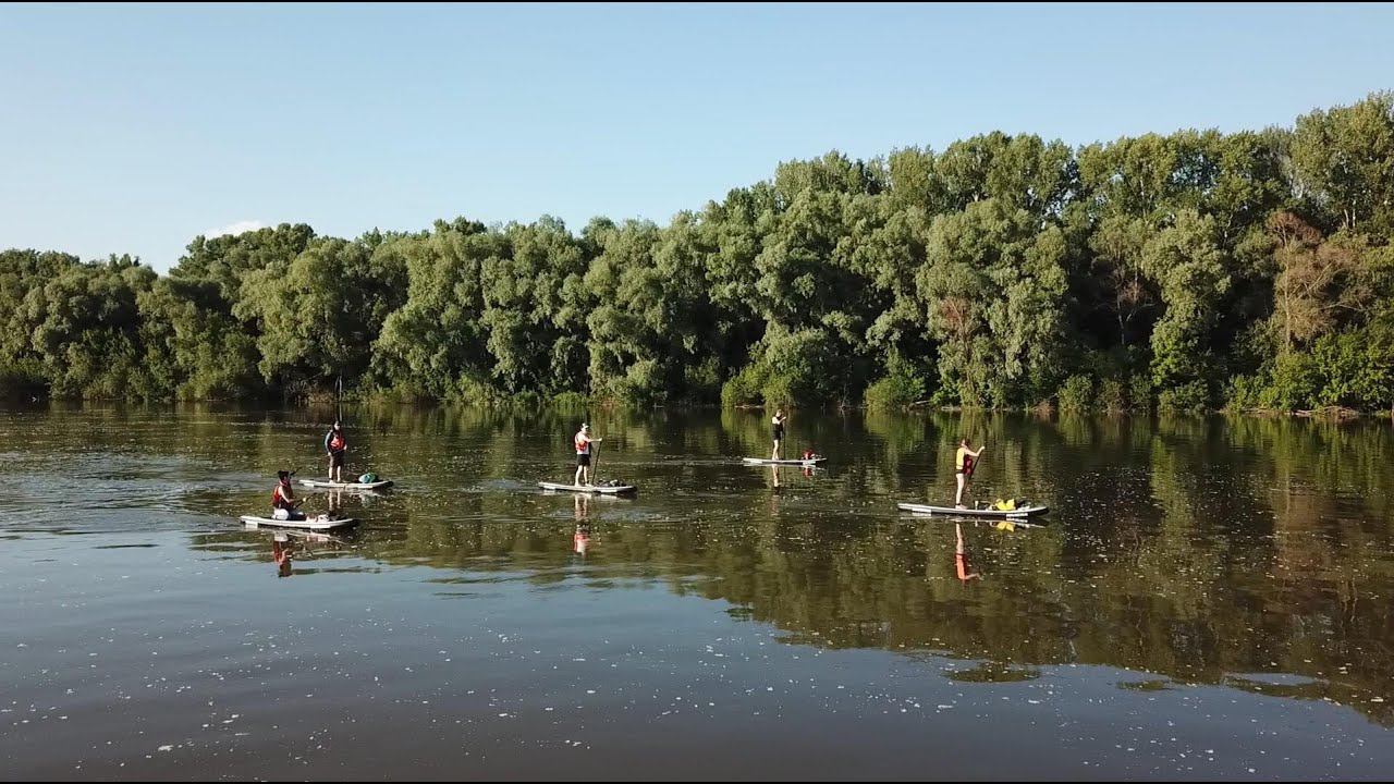 Просто катаемся на САП Борде (SUPboard)