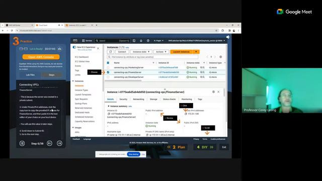 AWS Cloud Quest: VPC Peering смотреть онлайн
