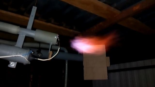 Электростатический фильтр. Разница ( очищенный - неочищенный газ). смотреть онлайн