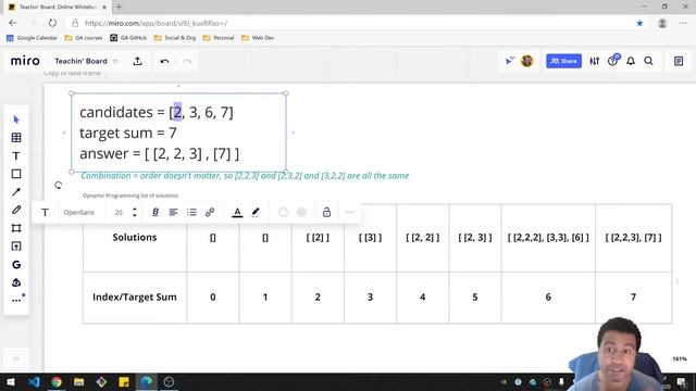Combination Sum | LeetCode (Python) смотреть онлайн