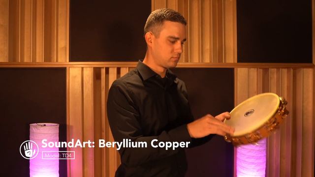 SoundArt Double Row Tambourine Side-By-Side Comparison