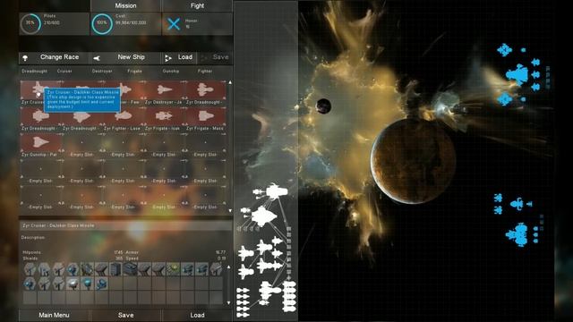 Gratuitous Space Battles 2 #01 Campaign - Let's Try смотреть онлайн
