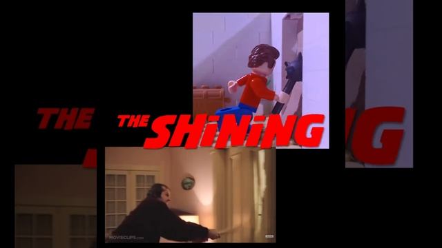 The Shining in Lego - Side-by-Side Scene Comparison смотреть онлайн