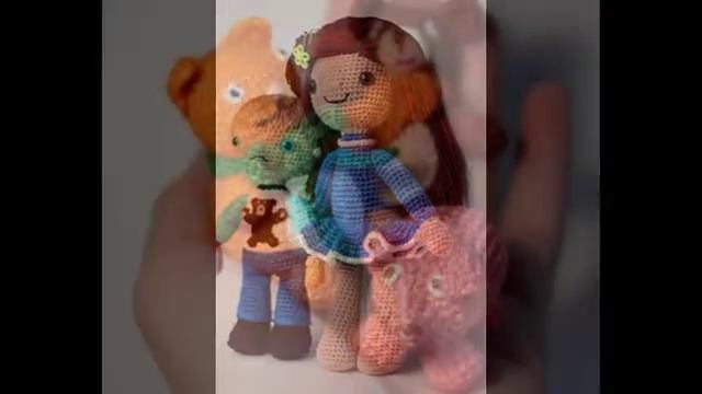 Лучшие идеи вязания крючком для начинающих - фигурки и вязанные игрушки смотреть онлайн