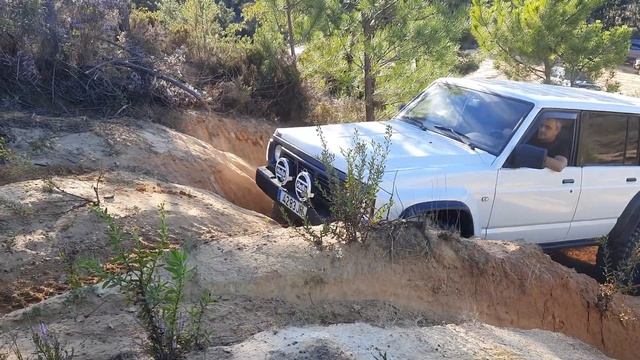 Nissan Patrol GR Y60 Longo смотреть онлайн