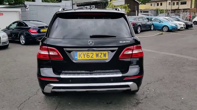 Mercedes-Benz M Class ML 250 CDI 2.0 BlueTec Sport