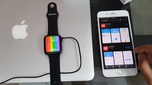 Guía / Cómo Configurar Smartwatch IWO W26 Series 6 desde cero en iPhone IOS смотреть онлайн