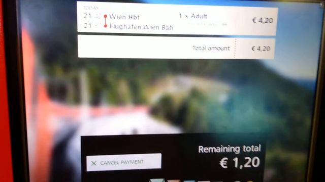 Купить билет на поезд в аэропорт вены с ЖД вокзала вены смотреть онлайн