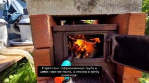 Подогрев бассейна дровами это реально работает