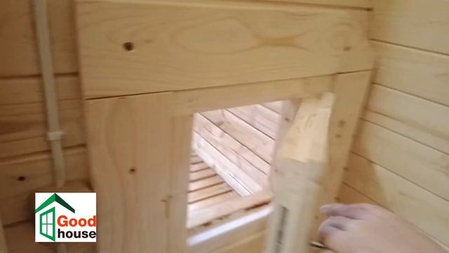 обзор баня круглая 4 м с крыльцом смотреть онлайн