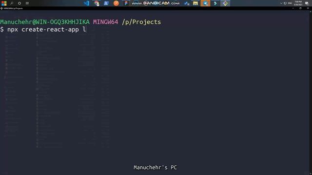 If you create react project // Agar react project create qilsangiz смотреть онлайн