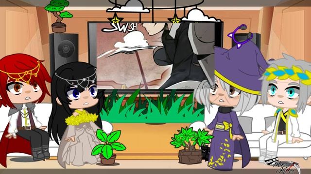 °The beginning after the end react a AMV° part 3 смотреть онлайн