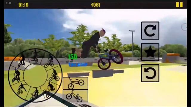 ?BEST TRICKS BMX FREESTYLE EXTREME 3D 2 | EMA BMX? смотреть онлайн