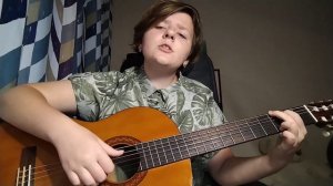 Михаил Горшенев - Соловьи. Утро. (кавер на гитаре)