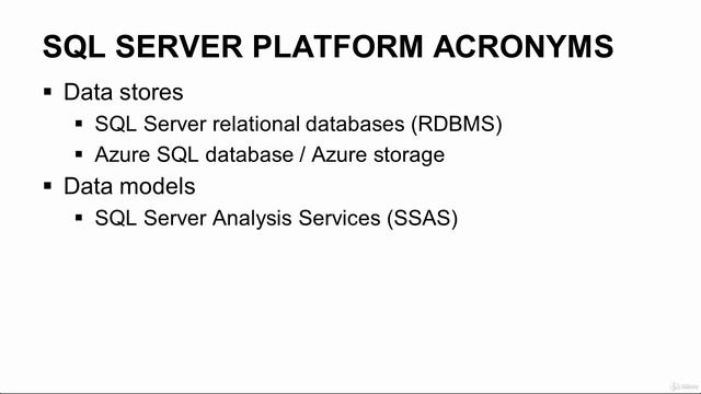 Microsoft SQL Server 2016 Certification 70-764 - Learn About SQL Server смотреть онлайн