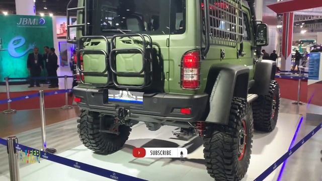 Modified Gurkha | Force Motors | Auto Expo 2020 | Najeeb смотреть онлайн