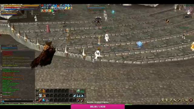 Lineage 2 Сервер KETRAWARS x100 смотреть онлайн