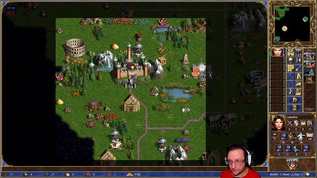 The WORST T5 UNIT? Jebus Outcast Duel. Conflux action in Heroes 3 Multiplayer. смотреть онлайн