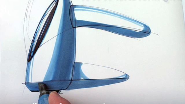 Concept Sketching tutorial 01 смотреть онлайн