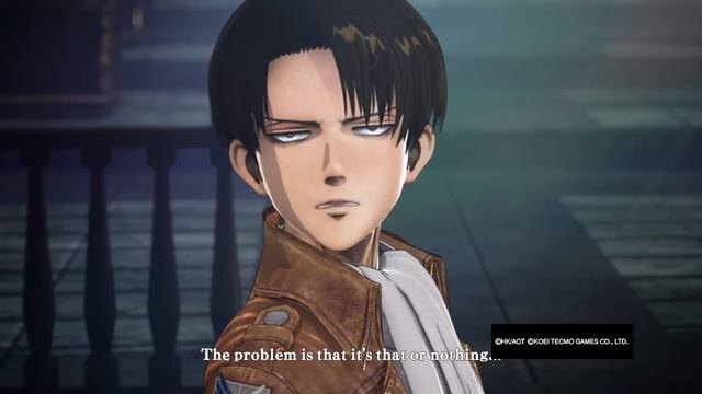 Attack on Titan the Game chapter 3 crushing Blow of treason смотреть онлайн