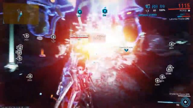 Warframe - Eidolon Solo Triple-Double Capture - Trinity Prime (46 minutes 53 Seconds) смотреть онлайн