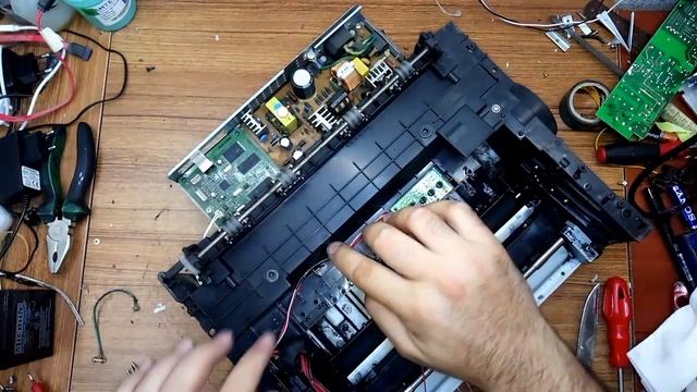Samsung SCX-4300 Printer LSU Error Fix - Laser Unit Error Fix смотреть онлайн