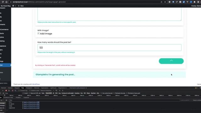 WordPress Plugin Generates Text and Images with OpenAI's GPT-3.5 Turbo and Dall-E смотреть онлайн