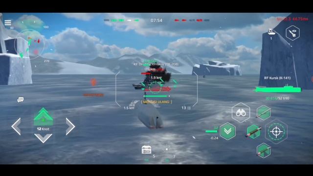 Gabisa beli RF Dimitry Donskoy?, Pake RF Kursk aja :D | Modern Warship смотреть онлайн