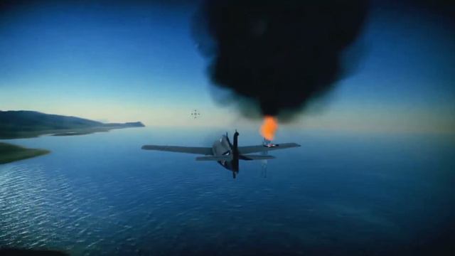 Birds Of Steel - Tutorial - Aerial Combat And Landing Replay - Xbox 360 смотреть онлайн