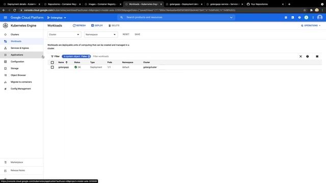 Golang Code- Container Image deployment on Kubernetes cluster смотреть онлайн
