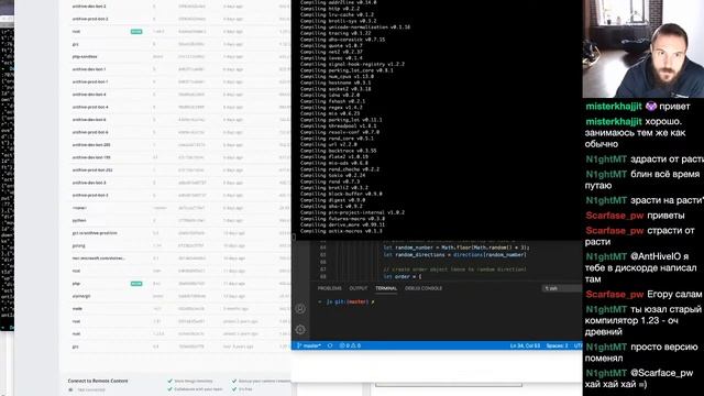 Pocking around Golang +Docker смотреть онлайн