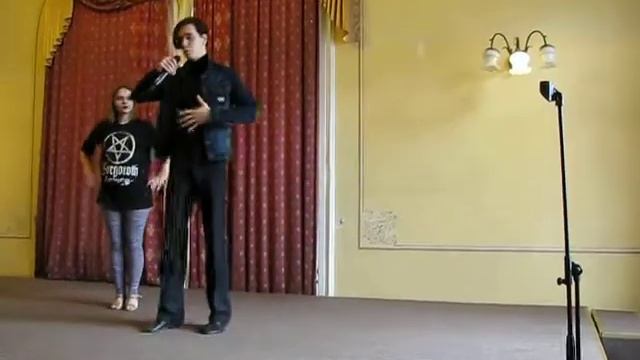 Разучиваем танцы к балу. 23.04.2017. Танго. Часть 3. смотреть онлайн