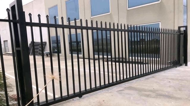 Gate Design Sliding Gate смотреть онлайн